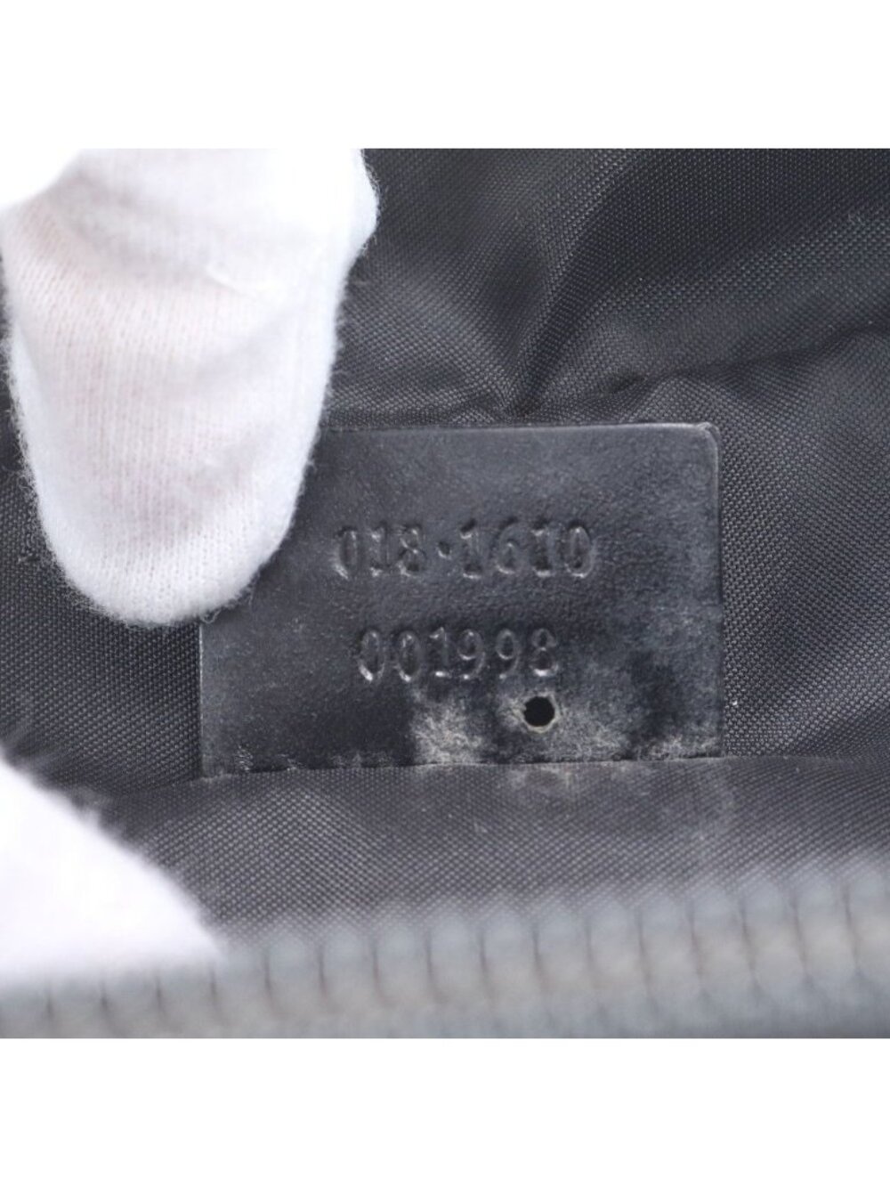 ★SOLD★ Gucci 018 Leather Belt Bag 2-Way Crossbody Body Waist Pouch Shoulder Tote - Picture 10 of 10